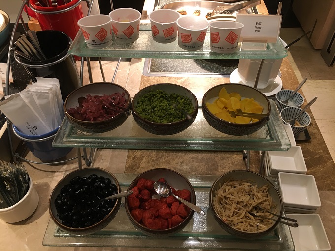 ホテル ロイヤルニッコー台北 朝食 和食